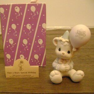 PRECIOUS MOMENT SYMBOL OF MEMBERSHIP 1989